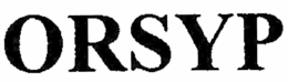 ORSYP trademark