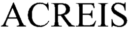 ACREIS trademark