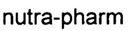 NUTRA-PHARM trademark