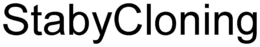 STABYCLONING trademark