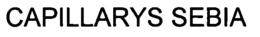 CAPILLARYS SEBIA trademark