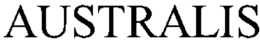 AUSTRALIS trademark