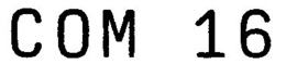 COM 16 trademark