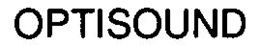 OPTISOUND trademark