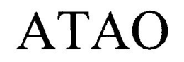 ATAO trademark
