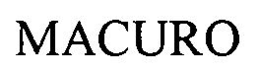 MACURO trademark