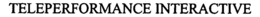 TELEPERFORMANCE INTERACTIVE trademark