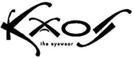 KAOS THE EYEWEAR trademark