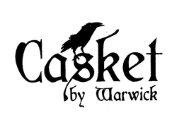 CASKET BY WARWICK trademark
