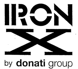 IRON X BY DONATI GROUP trademark