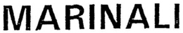 MARINALI trademark