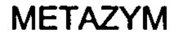 METAZYM trademark