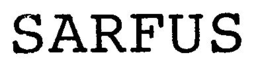 SARFUS trademark