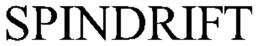 SPINDRIFT trademark
