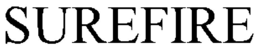SUREFIRE trademark