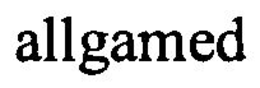 ALLGAMED trademark