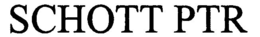 SCHOTT PTR trademark