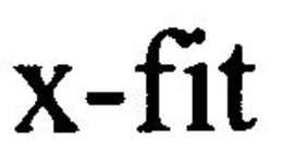 X-FIT trademark