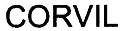 CORVIL trademark