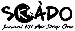 SKÀDO SURVIVAL KIT AIR DROP ONE trademark