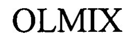 OLMIX trademark