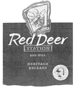 RED DEER STATION trademark