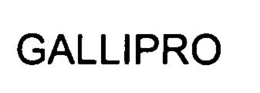 GALLIPRO trademark