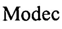MODEC trademark