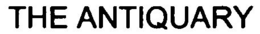THE ANTIQUARY trademark