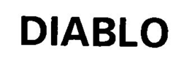 DIABLO trademark