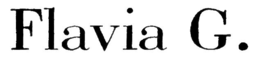 FLAVIA G. trademark