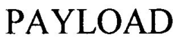 PAYLOAD trademark