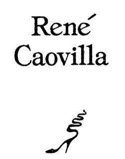 RENÉ CAOVILLA trademark