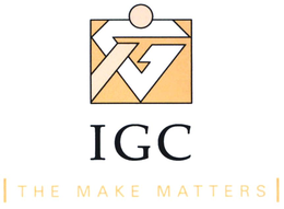 IGC THE MAKE MATTERS trademark