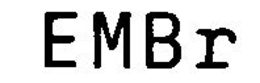 EMBR trademark