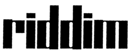 RIDDIM trademark
