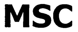 MSC trademark