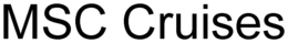 MSC CRUISES trademark