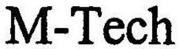 M-TECH trademark
