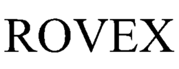 ROVEX trademark