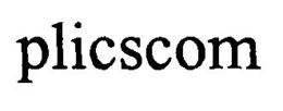 PLICSCOM trademark