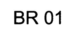 BR 01 trademark