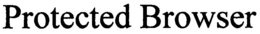 PROTECTED BROWSER trademark