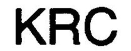 KRC trademark