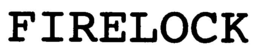 FIRELOCK trademark