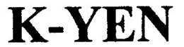 K-YEN trademark