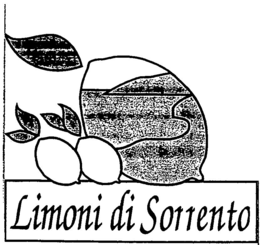 LIMONI DI SORRENTO trademark