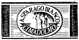 ASPARAGO BIANCO CIMADOLMO trademark