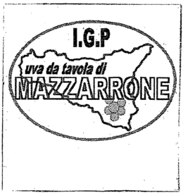 I.G.P. UVA DA TAVOLA DI MAZZARRONE trademark