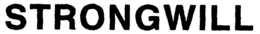 STRONGWILL trademark